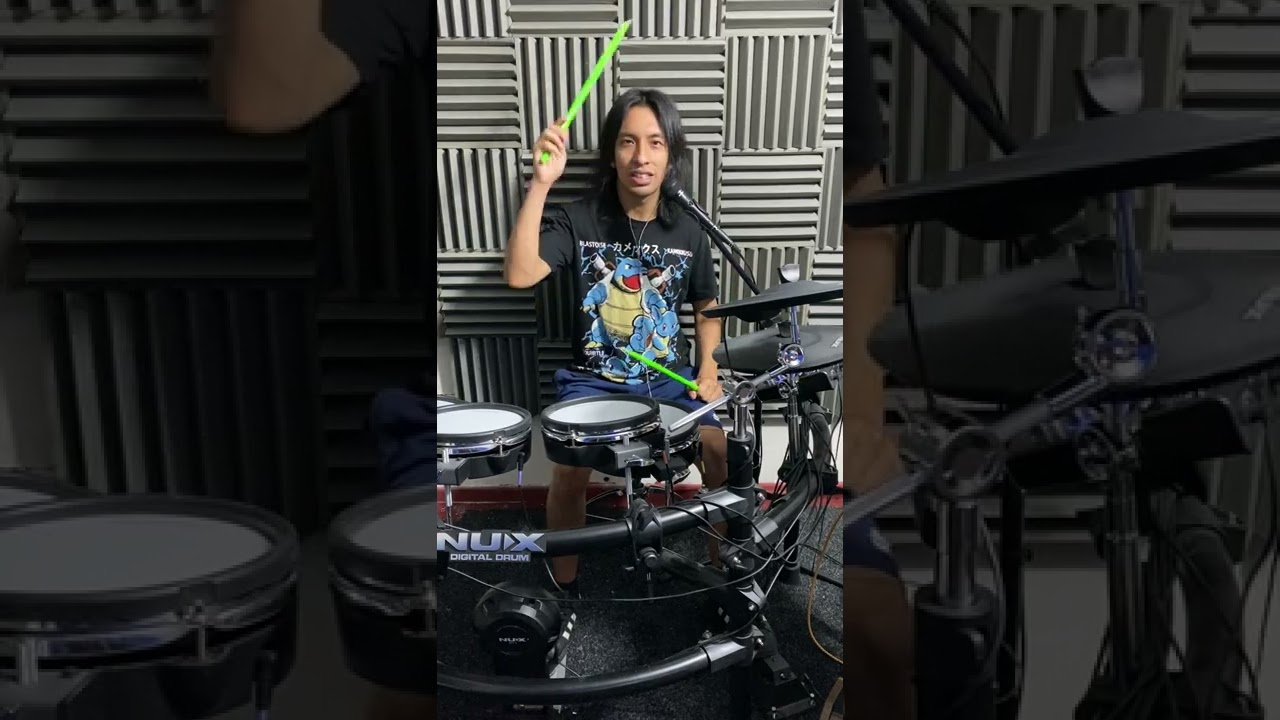 Clase de Bateria - Negras, corcheas, semicorcheas y fusas en Hi hat