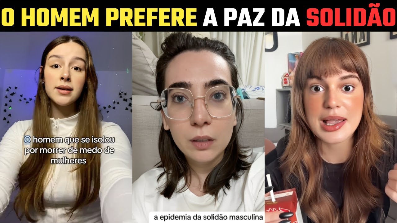 MULHERES RECLAMANDO DOS HOMENS TEREM ACORDADO E NÃO SEREM MAIS IDIOTAS MANIPULADOS