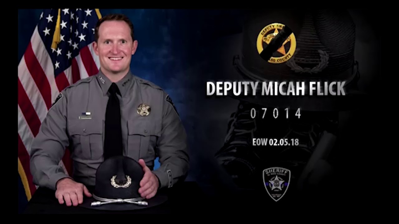 End of watch call for Deputy Flick