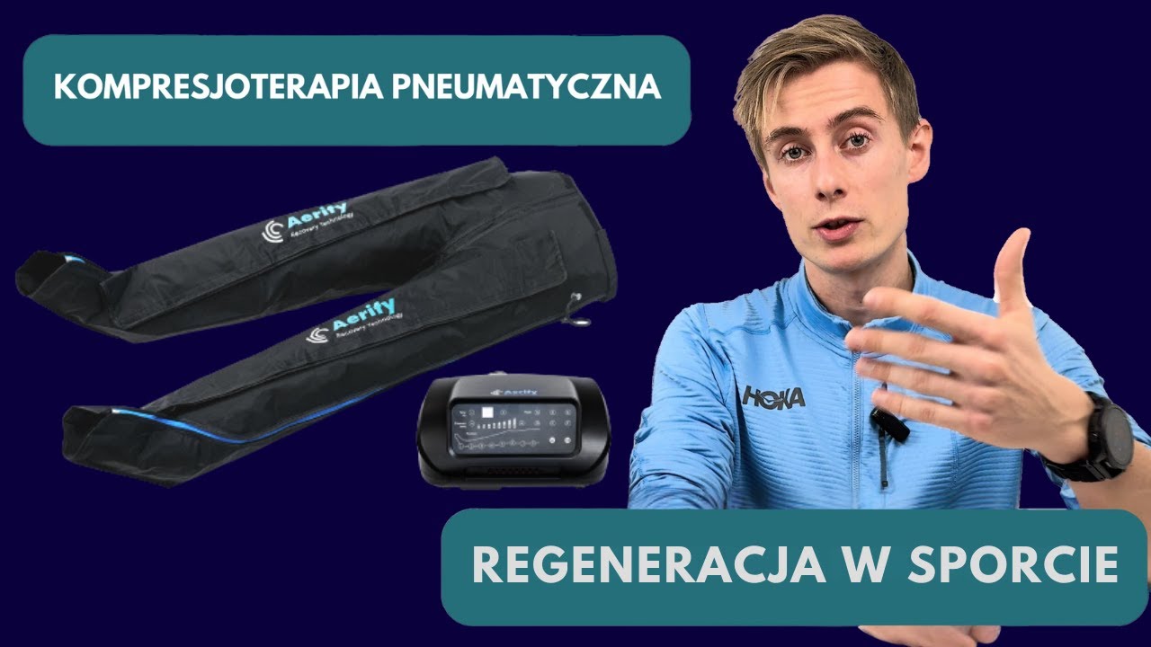 Jak Używać Kompresjoterapii? | Regeneracja Po Treningu Biegowym - Nogawki do Kompresji
