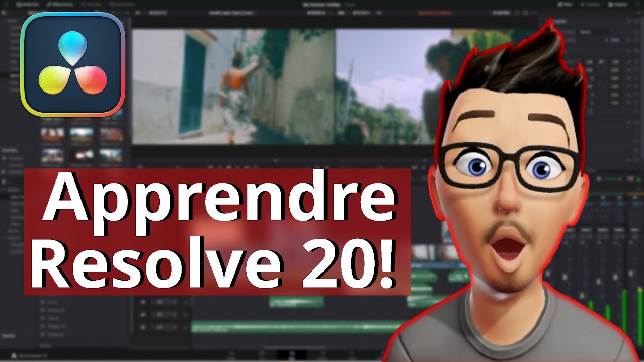 Apprendre Davinci Resole 20 I Nouveautés !!