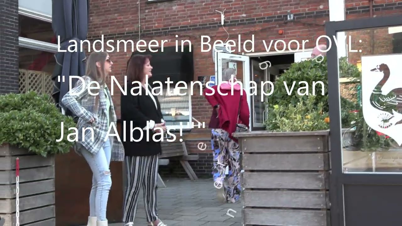 De nalatenschap van Jan Alblas 1