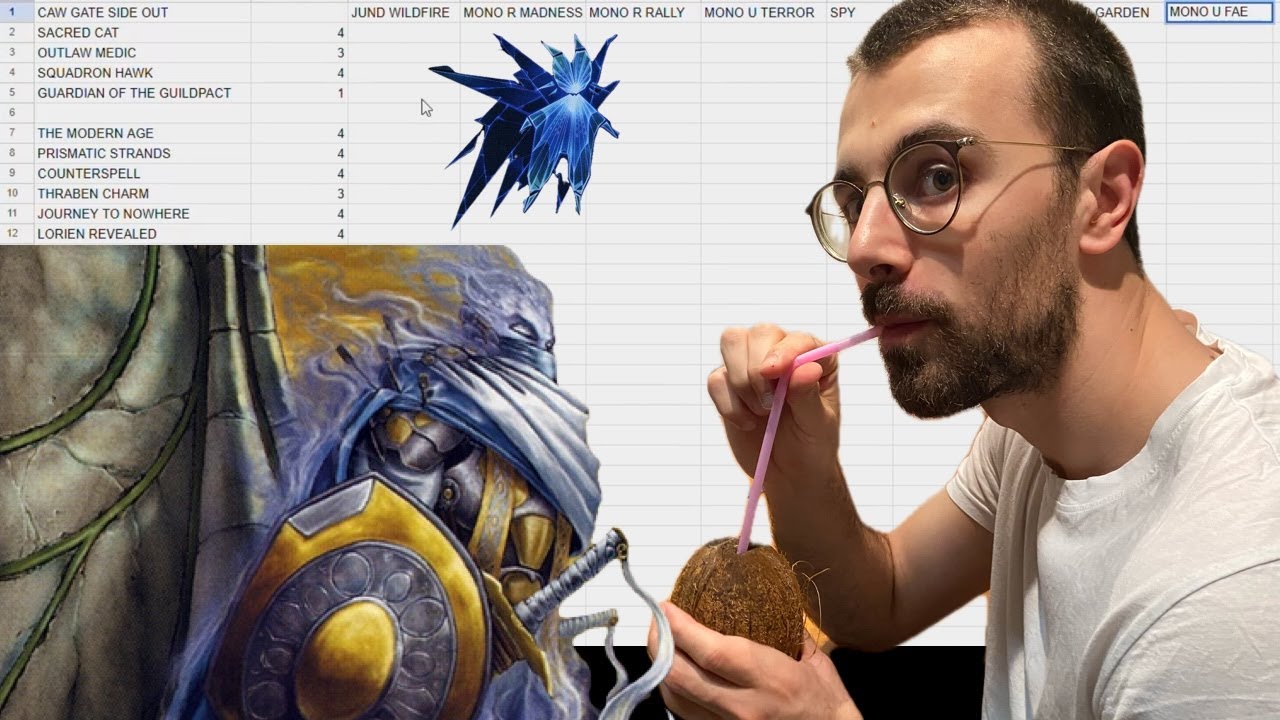 Caw-Gate how to build the sideboard? what are the side out? - CAW GATE SIDEBOARD GUIDE - MTG PAUPER