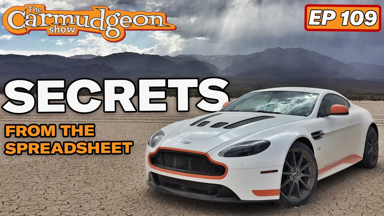 Random Number Generator Car Reviews #3 — Carmudgeon Show with Jason Cammisa & Derek Tam-Scott Ep 109