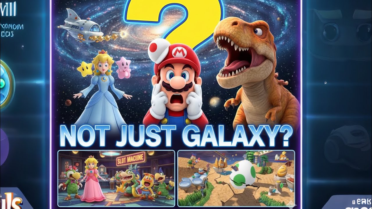 The Super Mario Galaxy Movie Is Combining 4 Different Games-HoloGossop