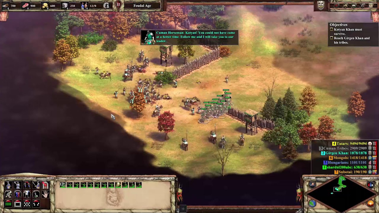 AOE2 Kotyan Khan