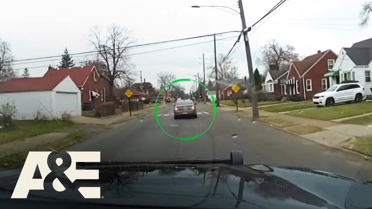 Traffic Stop Escalates After Driver Refuses to Exit Vehicle | Fugitives Caught on Tape | A&E