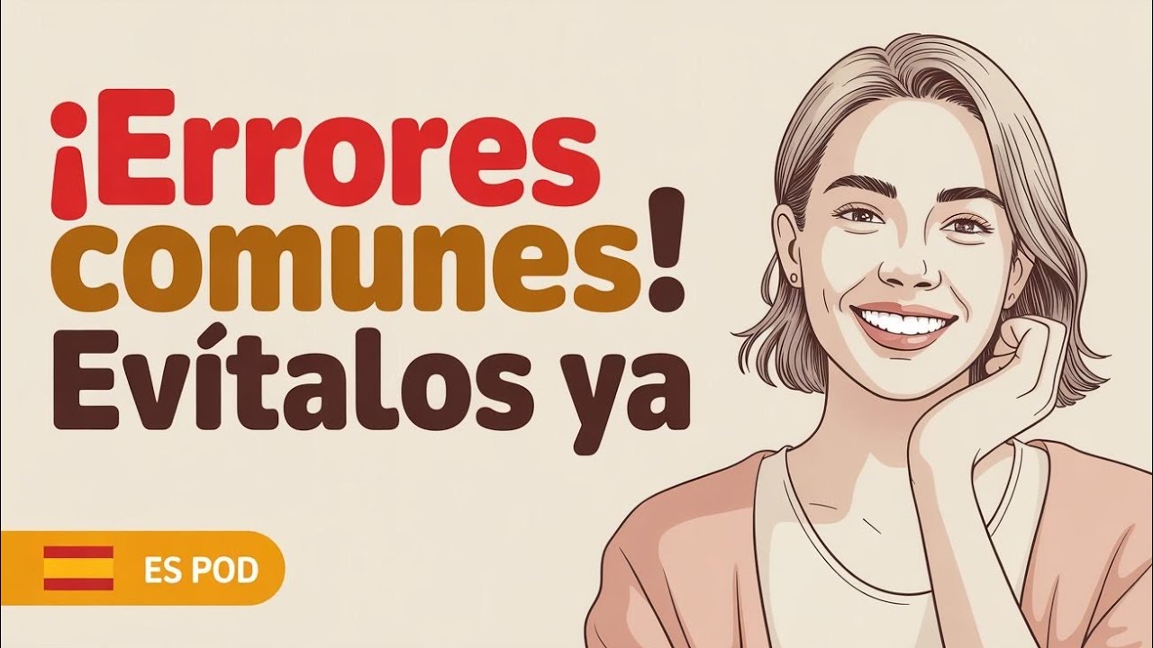 Spanish Mistakes You Must Avoid | Learn Spanish with Podcast