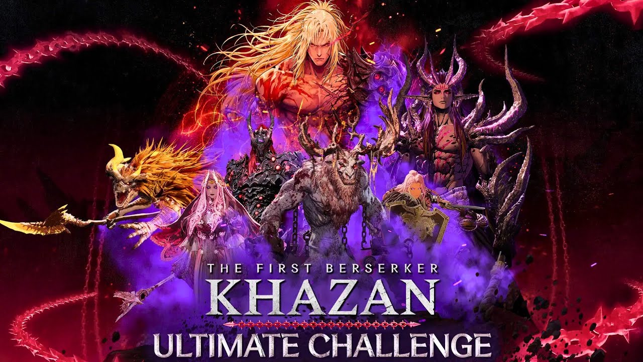 The First Berserker: Khazan ULTIMATE CHALLENGE DLC - GREAT GENERAL'S CRUCIBLE Full Clear with SPEAR
