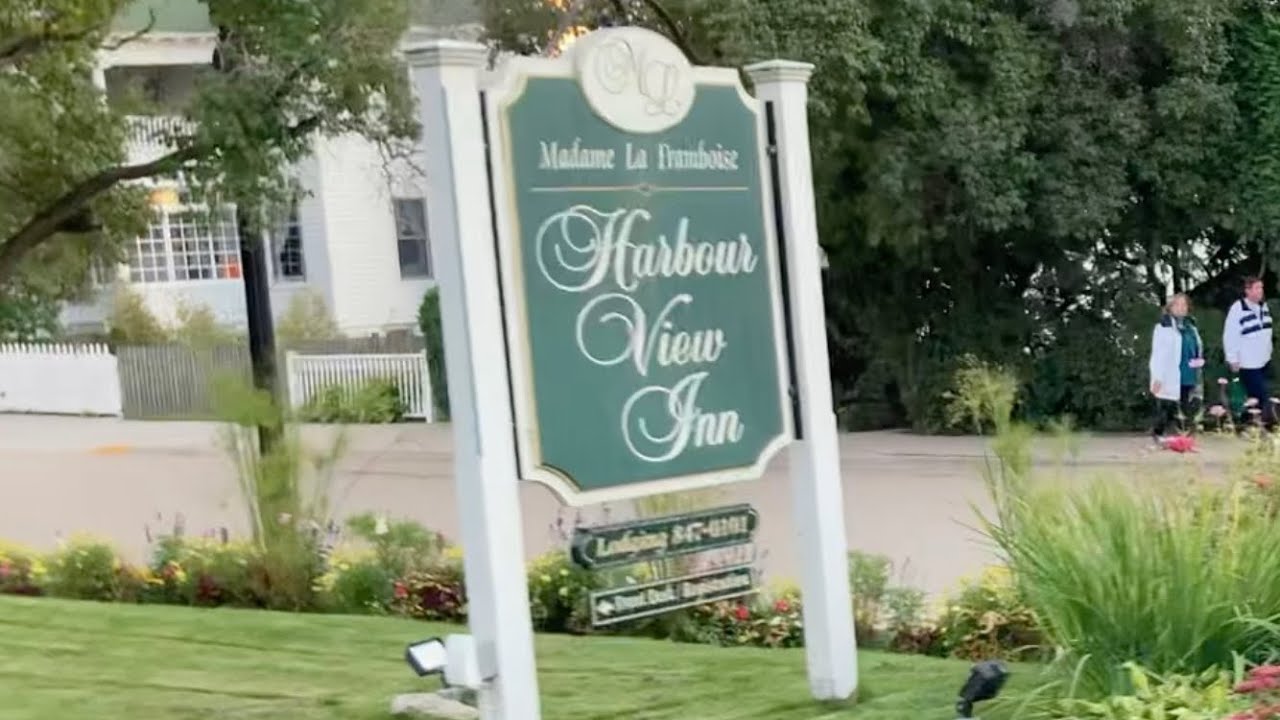 Harbor View Inn - Mackinac Island Michigan