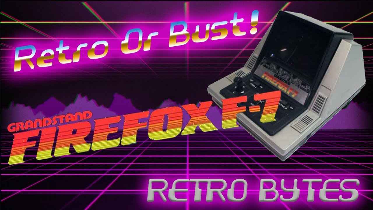 Grandstand Firefox F-7 VFD Tabletop Game Review | Retro Or Bust! Retro Bytes