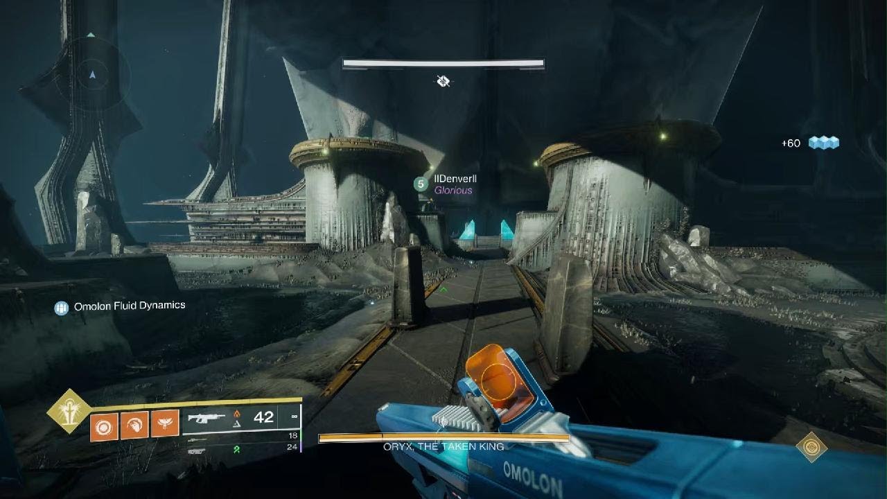 Destiny 2 duo oryx cheese
