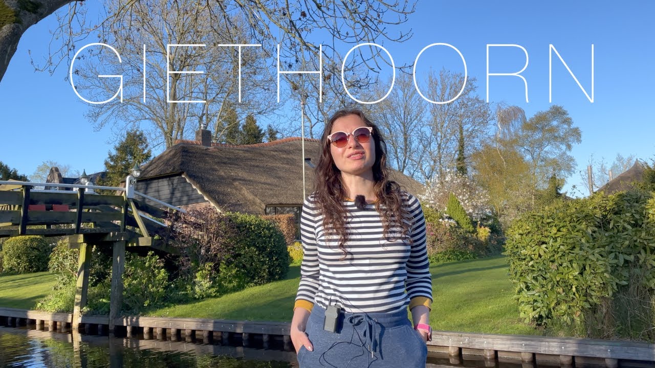 Giethoorn  / Гитхорн - самая красивая деревня Нидерландов