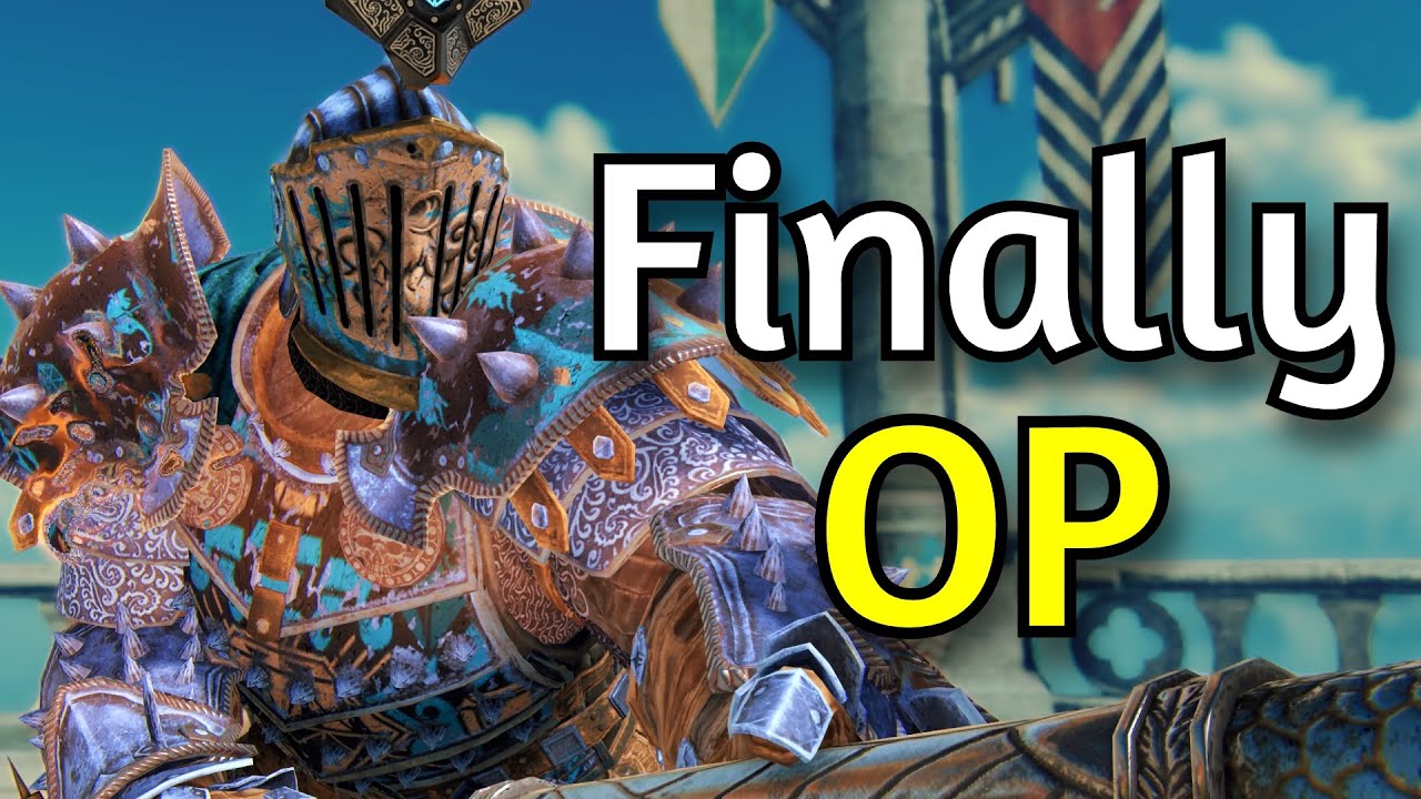 Longarm is NO LONGER a Meme in For Honor!