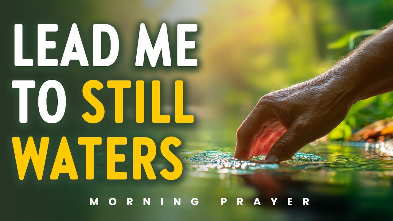 Stop Worrying and Start Trusting God | A Blessed Morning Prayer