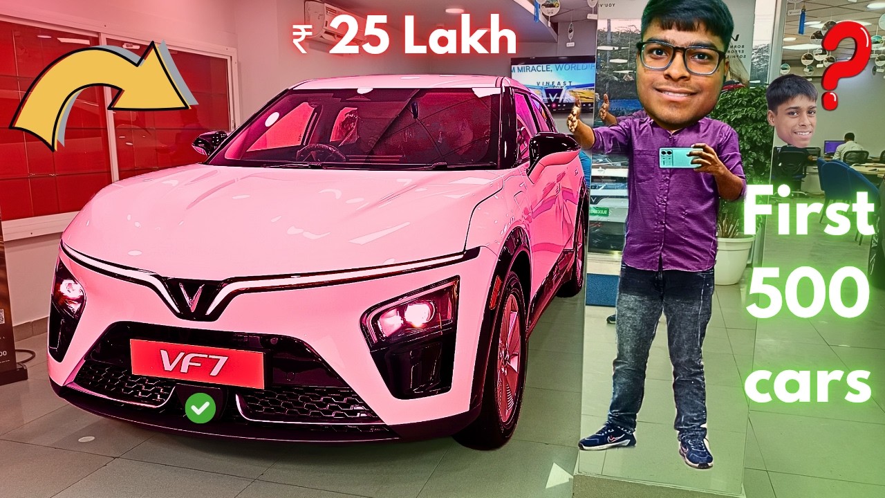 Vinfast VF7 - Review - Creta Killer 🤣🤩