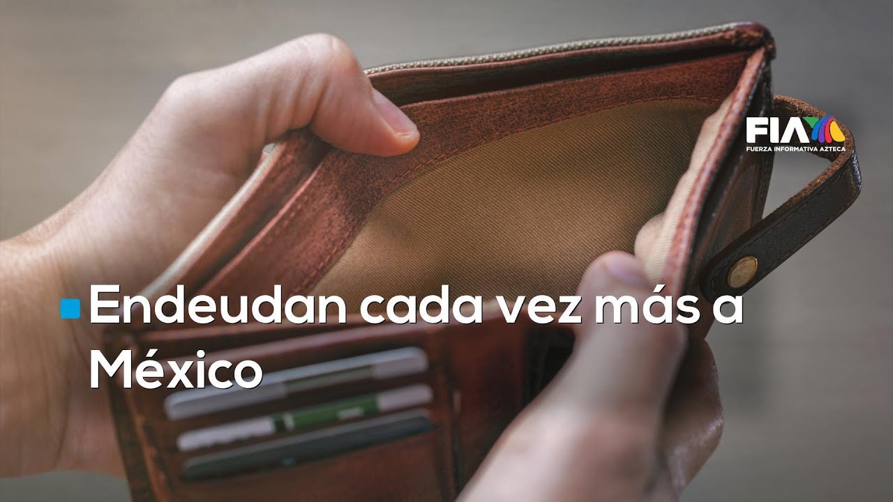 La deuda pública en México se multiplicó sexenio tras sexenio, pero no la pagan ellos, sino nosotros
