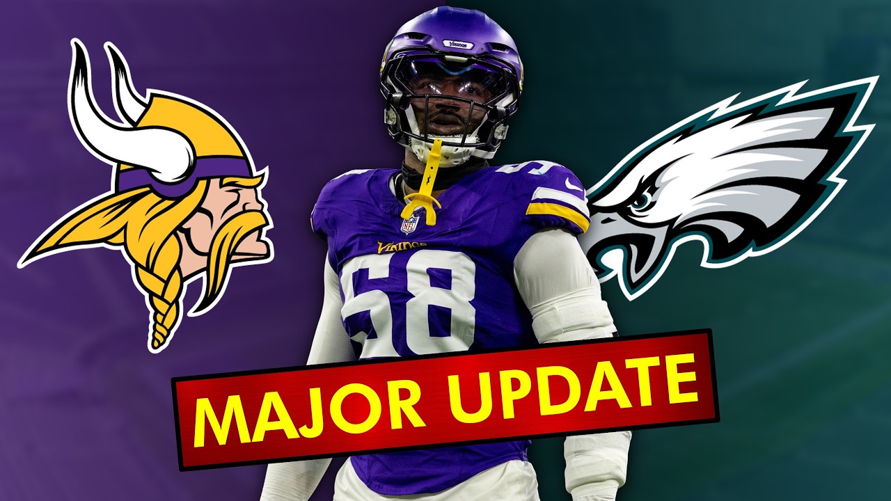 🚨Vikings Fans Get A MASSIVE Trade Update On Jonathan Greenard