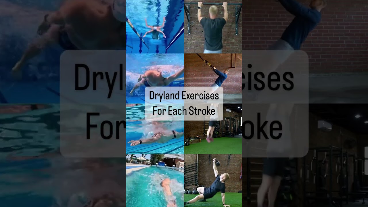 Dryland Exercise For Each Swim Stroke
