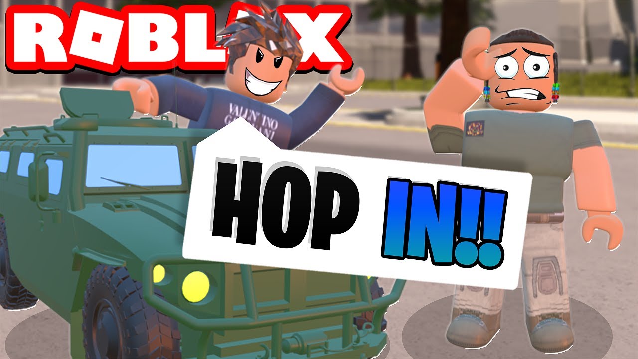 I Became a Taxi Driver in the Roblox British Army