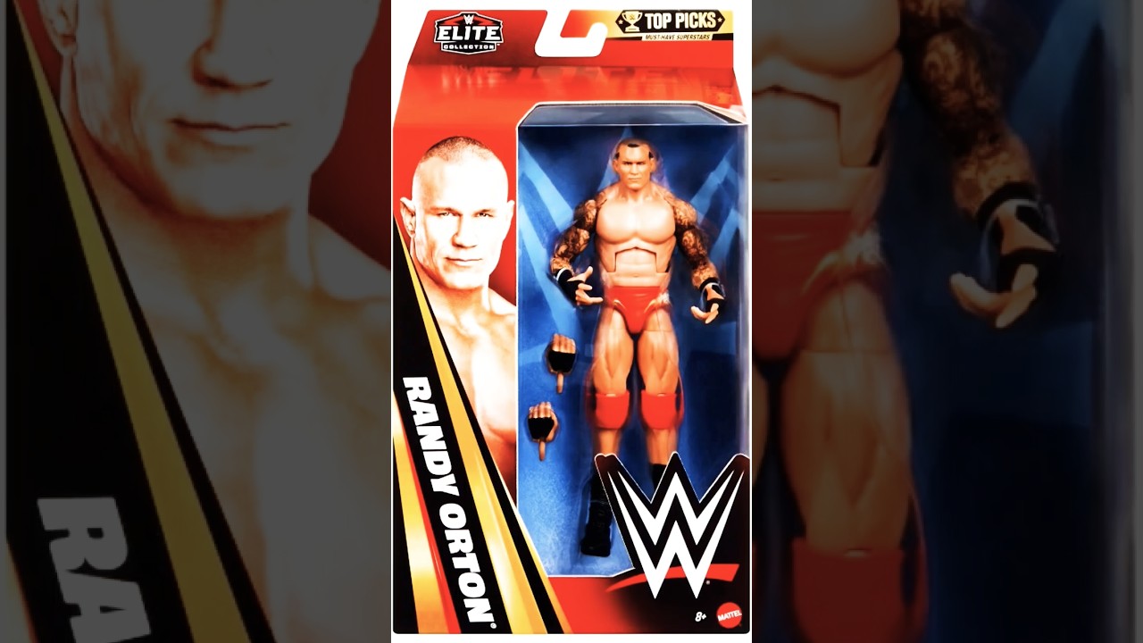 RANDY ORTON ACTION FIGURE TOP PICKS #randyorton #wwefigures