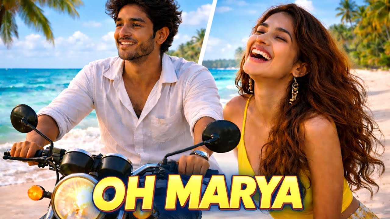 Oh Marya – Tamil  Dance Anthem | Tamil Aura