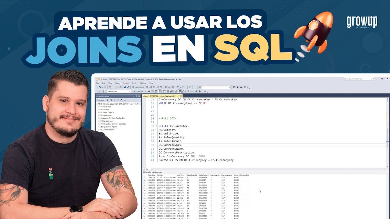 Aprende a Usar los JOINs en SQL