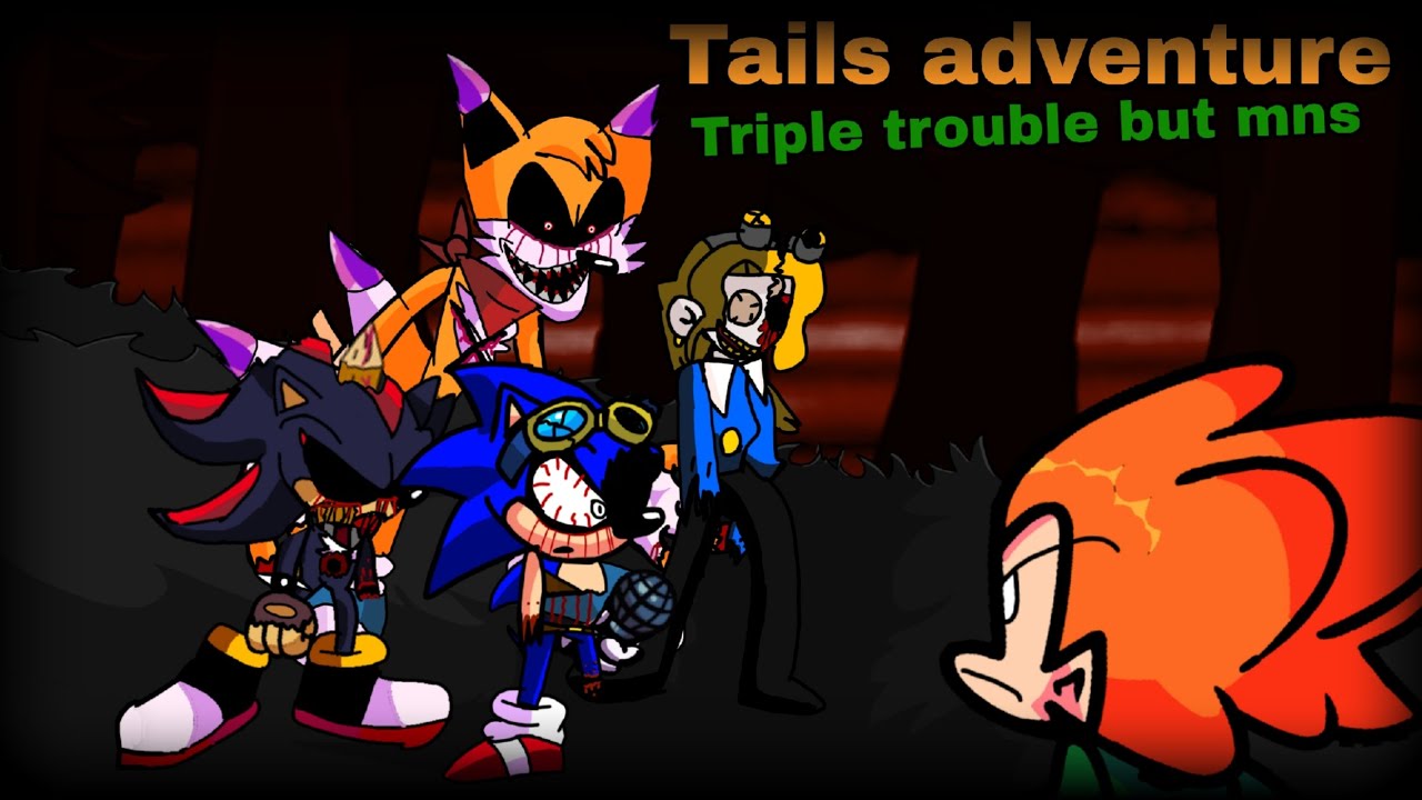 tails adventure (triple trouble but mns)