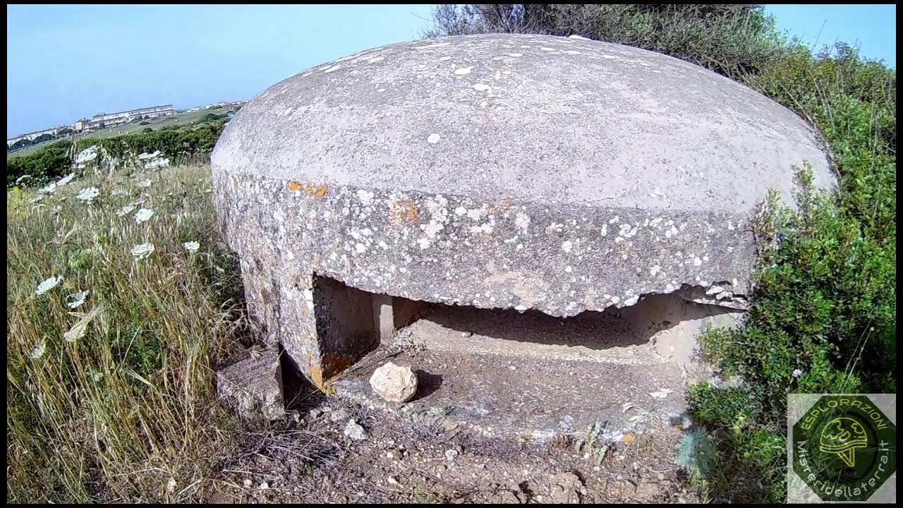 Urbex Italia: Casematte e postazioni ww2 nei pressi di Porto Torres (SS)