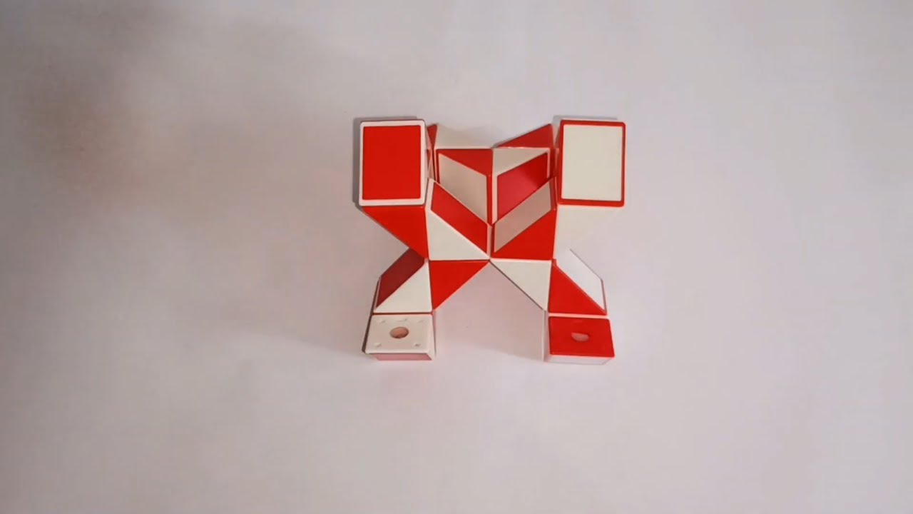 Transformers Robot 7 | Snake Cube Pattern
