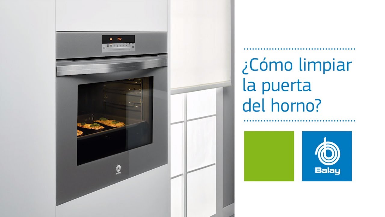Cómo Limpiar la Puerta del Horno | Los Mejores Consejos