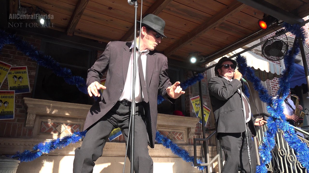 The Blues Brothers Christmas Show at Universal Orlando