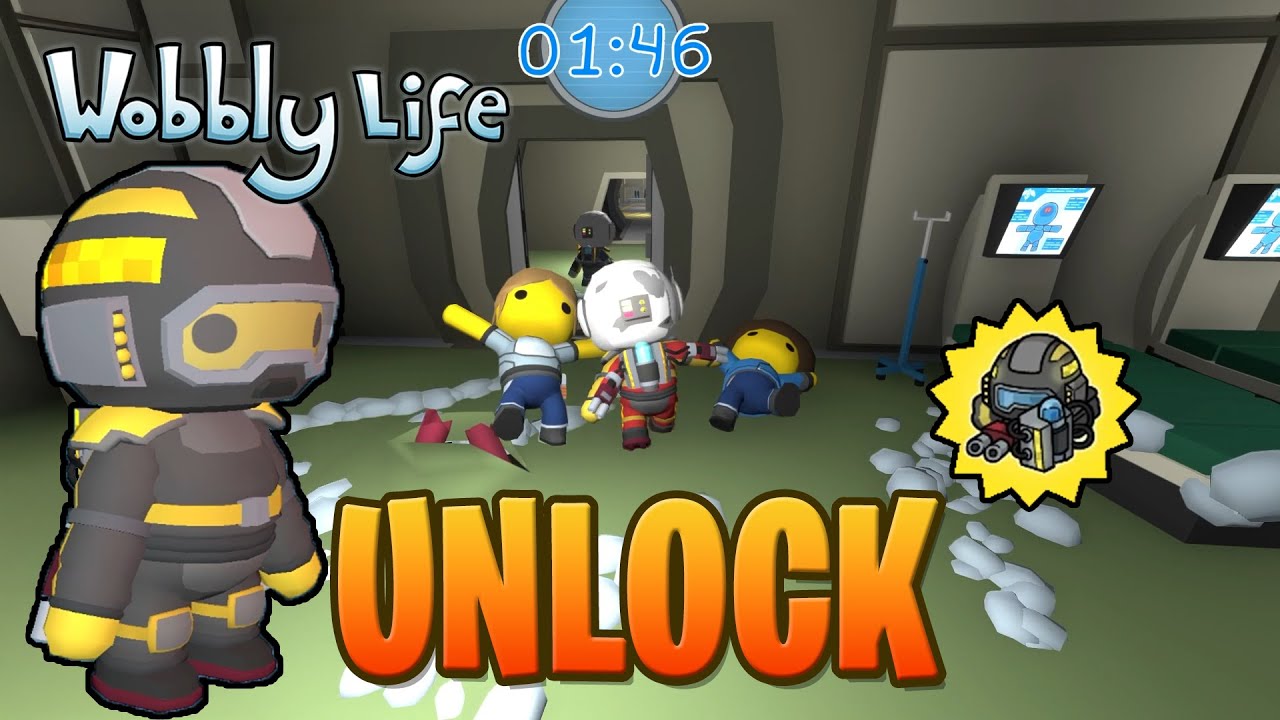 UNLOCK the RESCUE TEAM SPACE SUIT at Space Rescue in Wobbly Life
