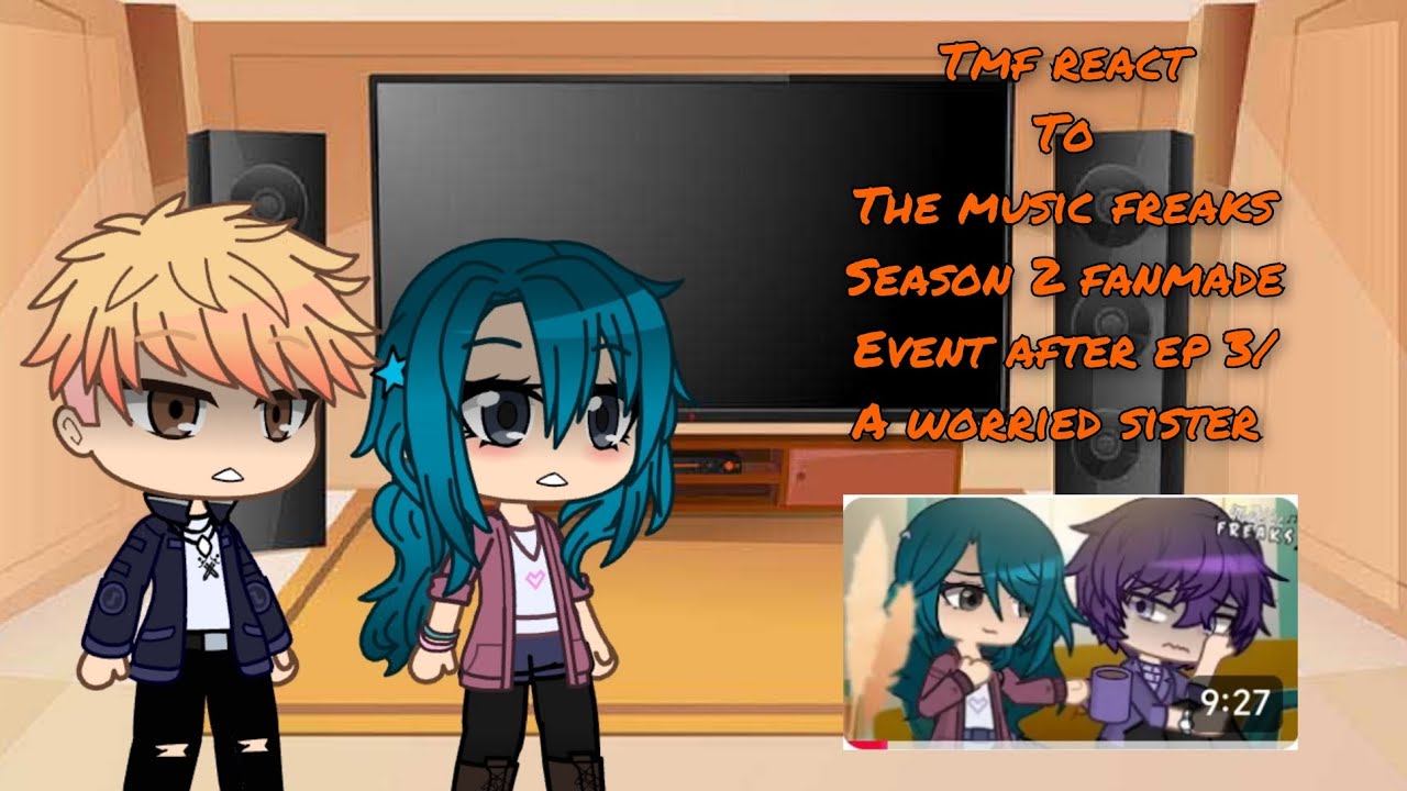 Tmf react to the music freaks season 2 fanmade event after ep 3 || a worried sister