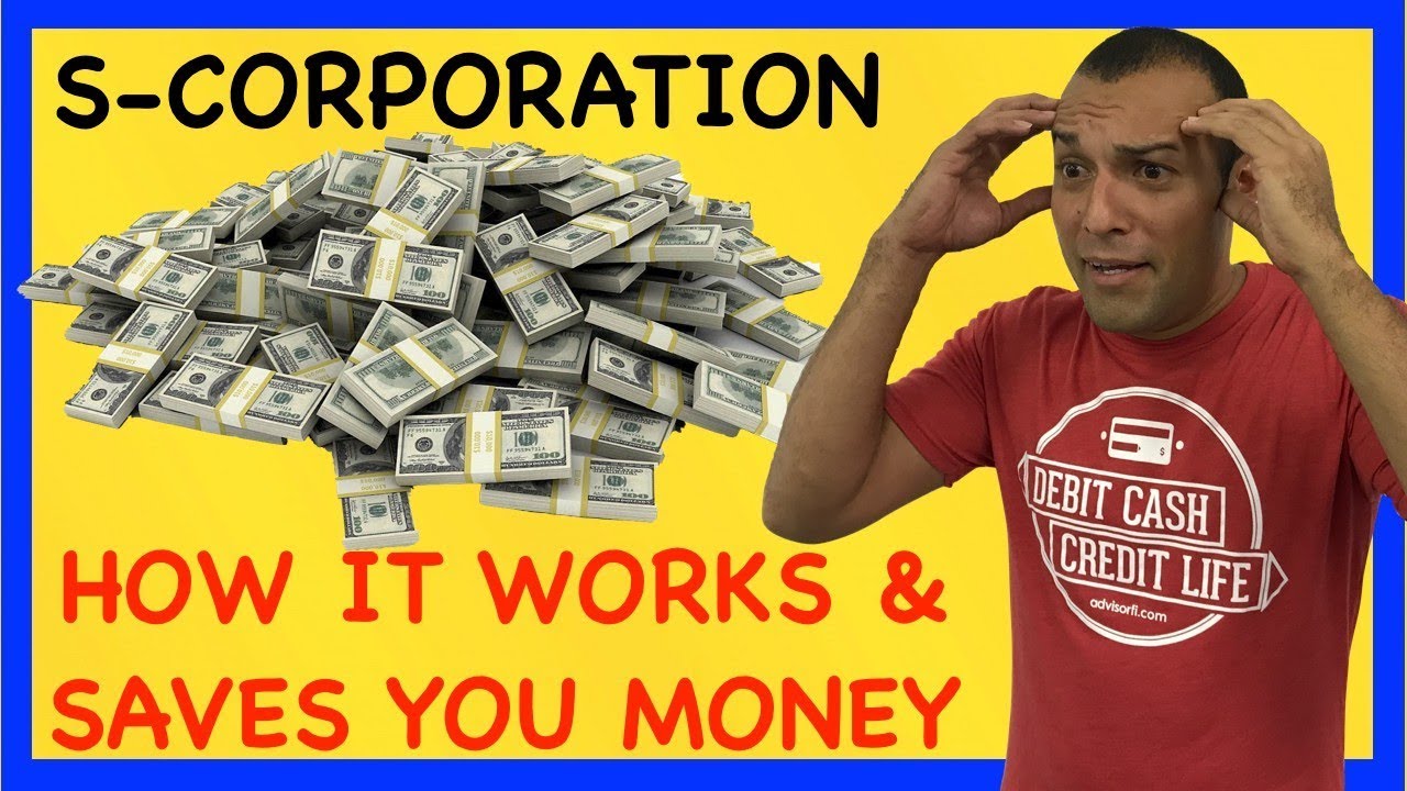 S-Corporation Form 2553 How It Works and Saves Tax Dollars on Small Business How To Lower Your Taxes