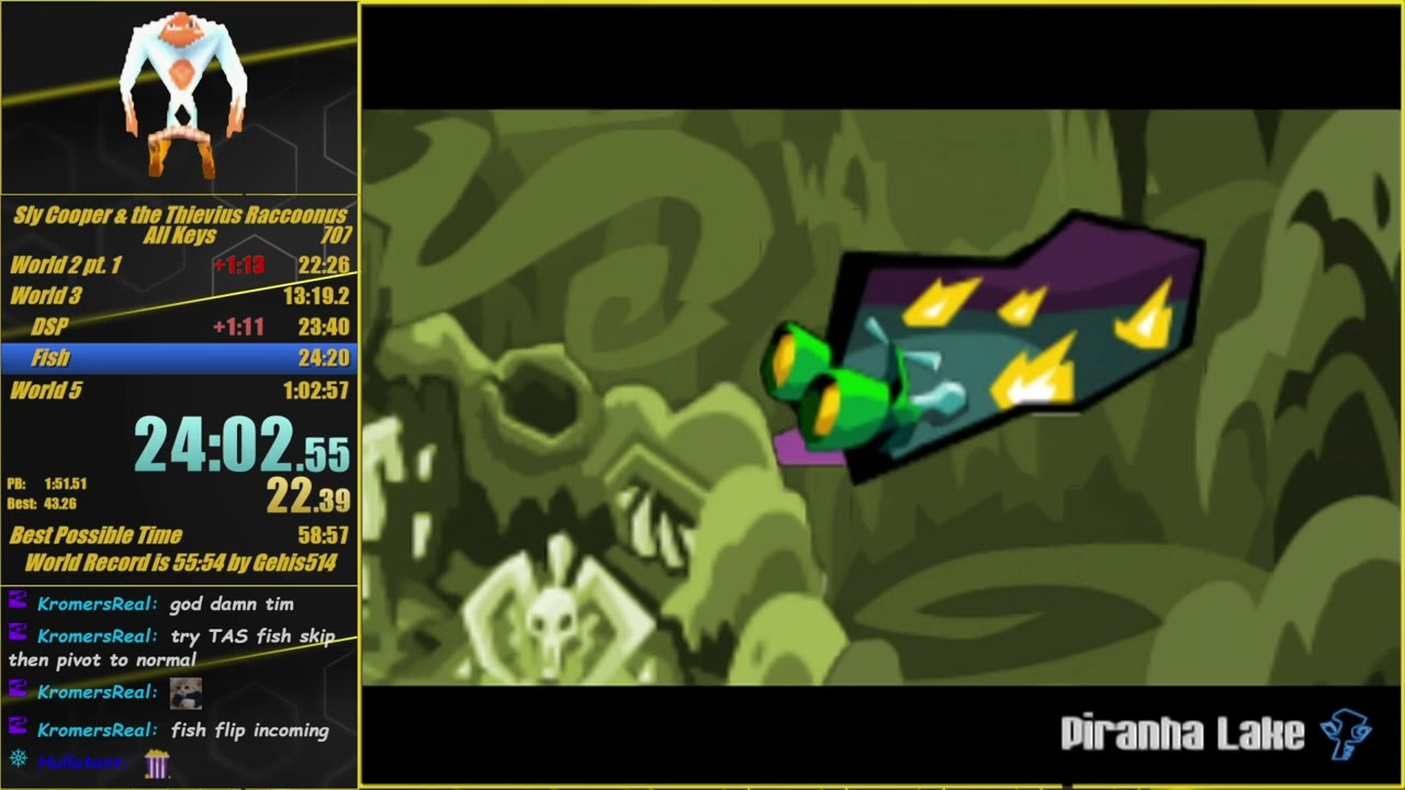 Sly 1 All Keys Piranha Lake Comgold Potential