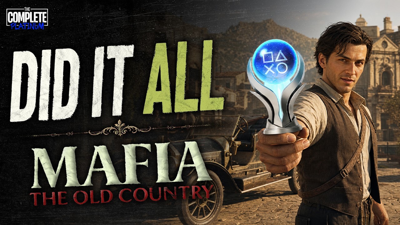 Mafia: The Old Country &ndash; Platinum Trophy Series