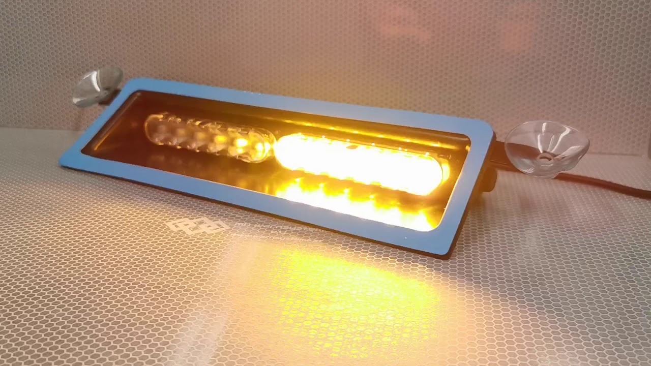 Redtronic GeckoDDM gelborange (Doppelblitz alternierend)