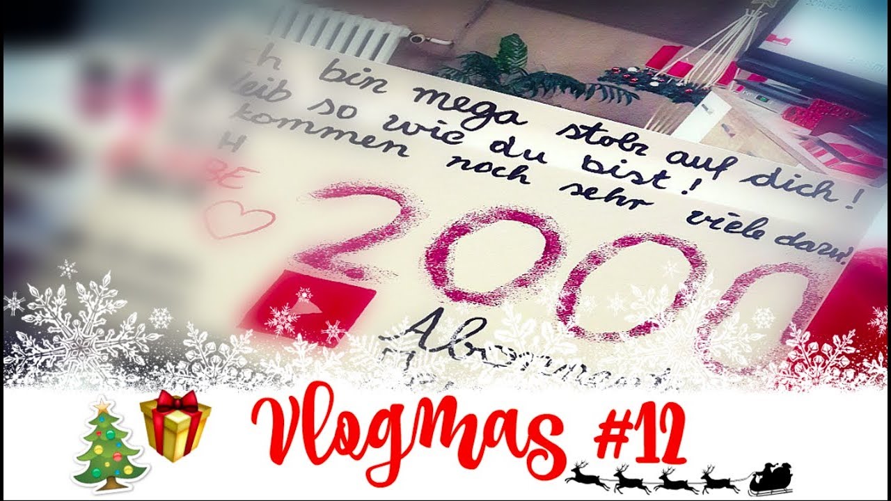OMG! Jakob ÜBERRASCHT mich mit diesem GESCHENK 😭🎁 | VLOGMAS #12 🎄 | Jessi xoxo
