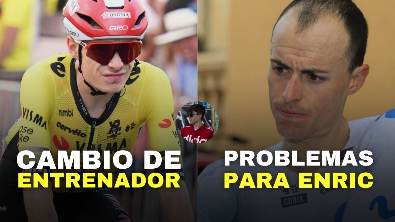VINGEGAARD PIERDE A SU ENTRENADOR Y PROBLEMAS PARA ENRIC MAS