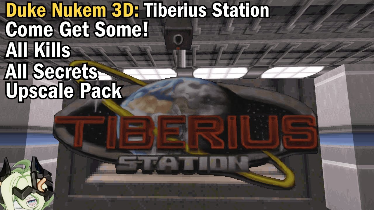 Duke Nukem 3D: Tiberius Station (100%) (No Commentary)