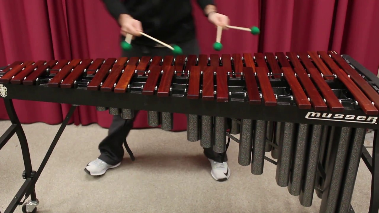 Musser M32 Studio 4-Octave Paduk Marimba