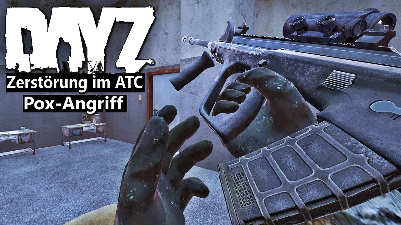 Das ATC Massaker in DayZ - Gefahr durch Pox Granate - Flucht ins Verderben - DAYZ