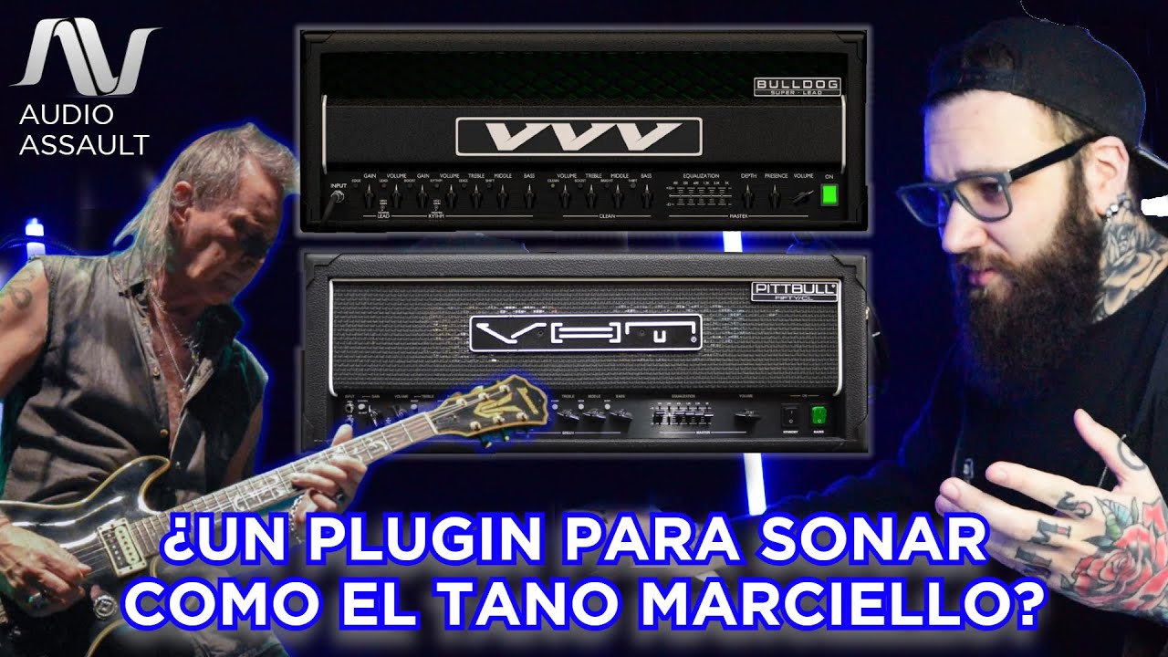 SONA COMO EL TANO MARCIELLO CON ESTE PLUGIN - AUDIO ASSAULT BULLDOG