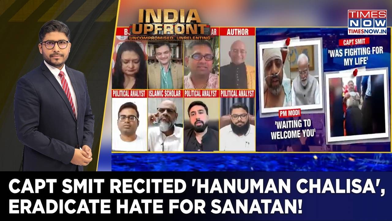 Capt Smit Tells Modi: 'Recited Hanuman Chalisa For...'| Baiters Silent| Eradicate Hate For Sanatan!