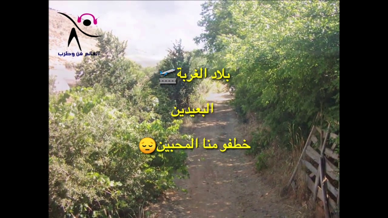 الشاعر معتز شلش - بلاد الغربة  الى كل مغترب بعيد عن الوطن