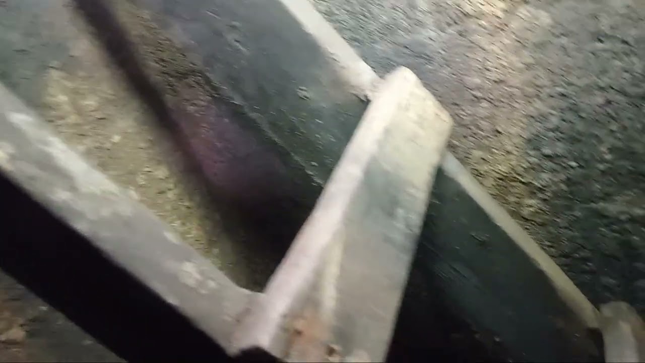 First time down the pit since 1996 old style