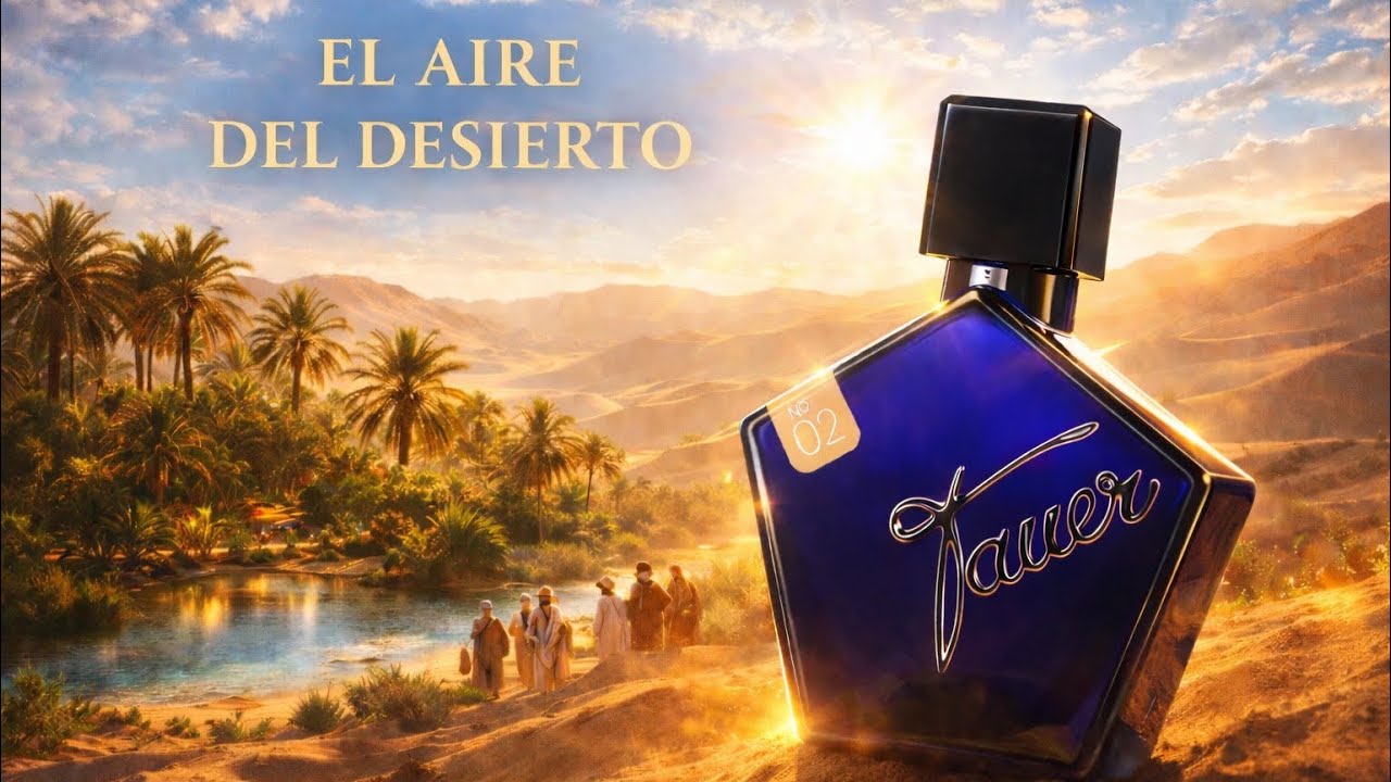 L’Air du Désert Marocain | Andy Tauer. Único y especial 