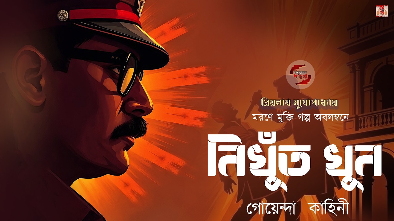 Nikhut Khun By Priyanath Mykhhapadhyay| Daroga Priyanath| Goyenda Golpo| True Crime Story Bengali 