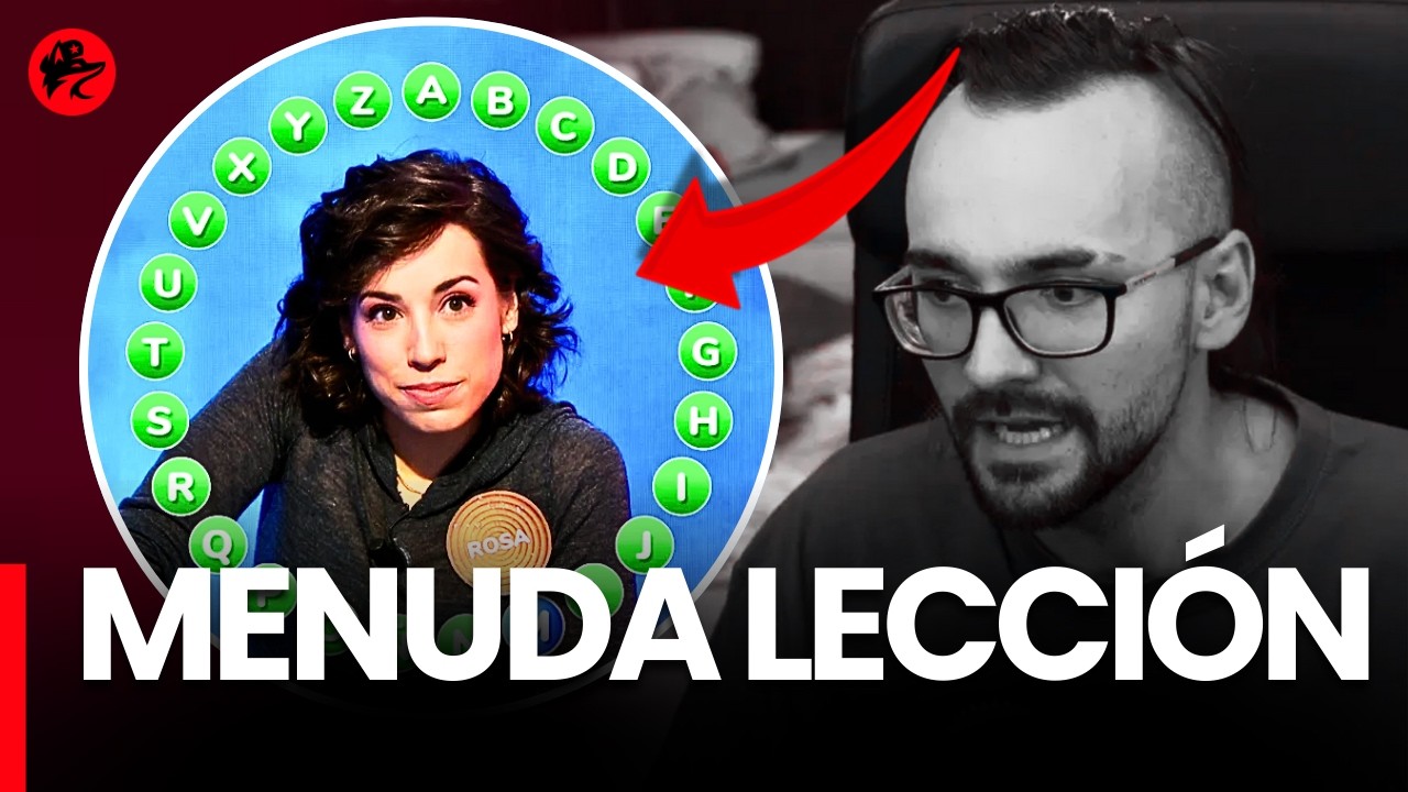 La lección al Xokas de la ganadora de 